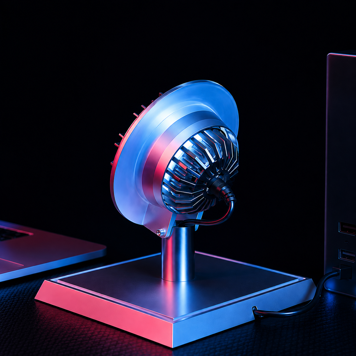 Iron Man LED Arc Reactor