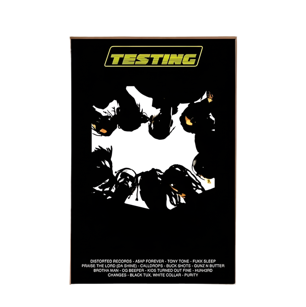 Testing Album Cover