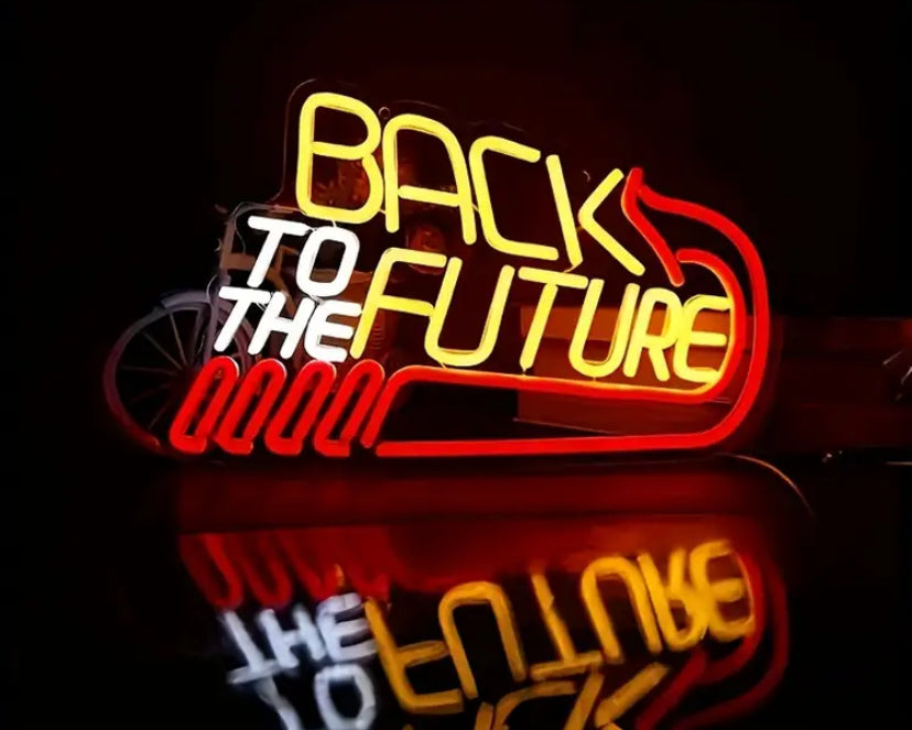 Back to the Future Warm Light