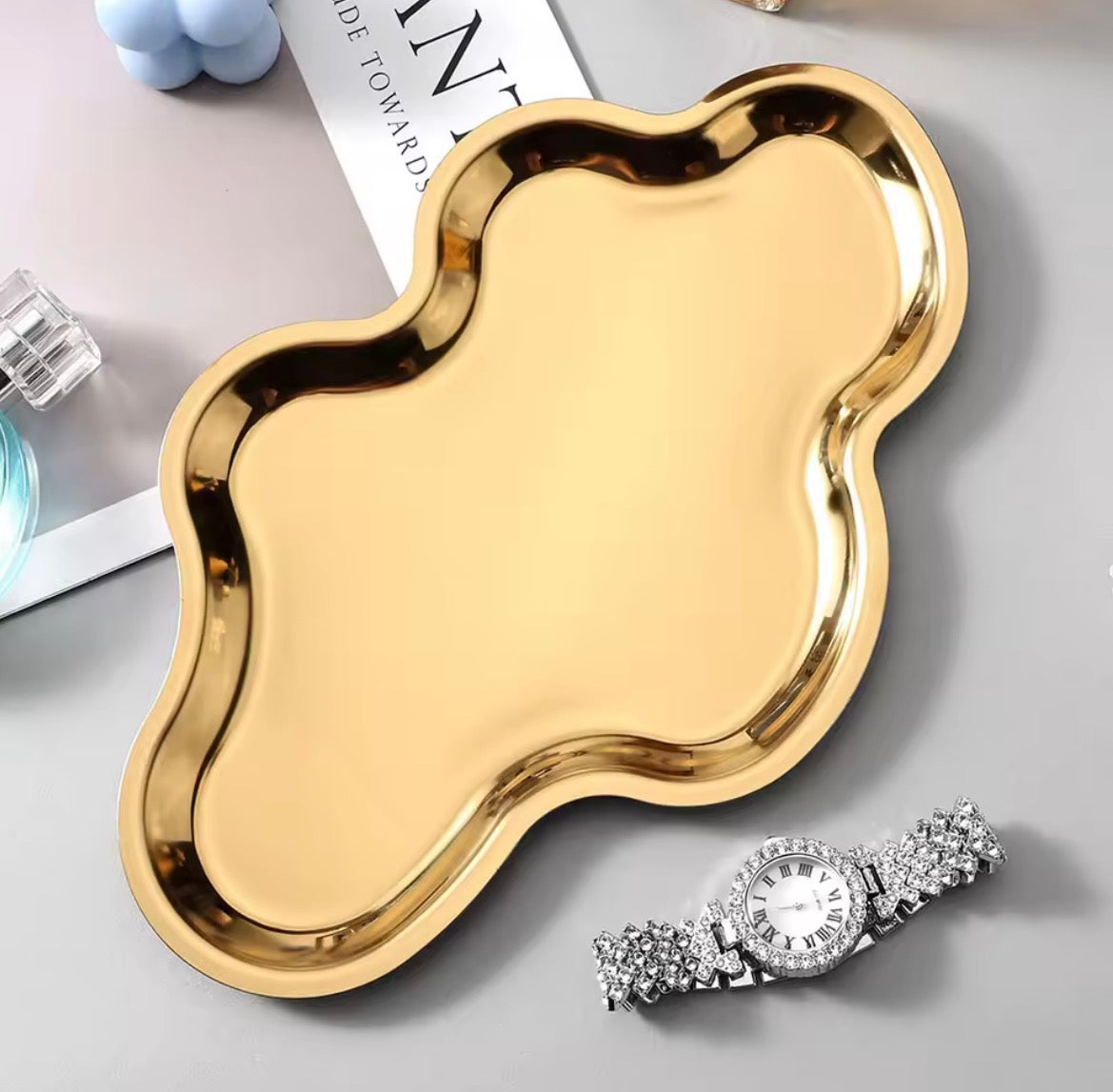 Steel Cloud Tray