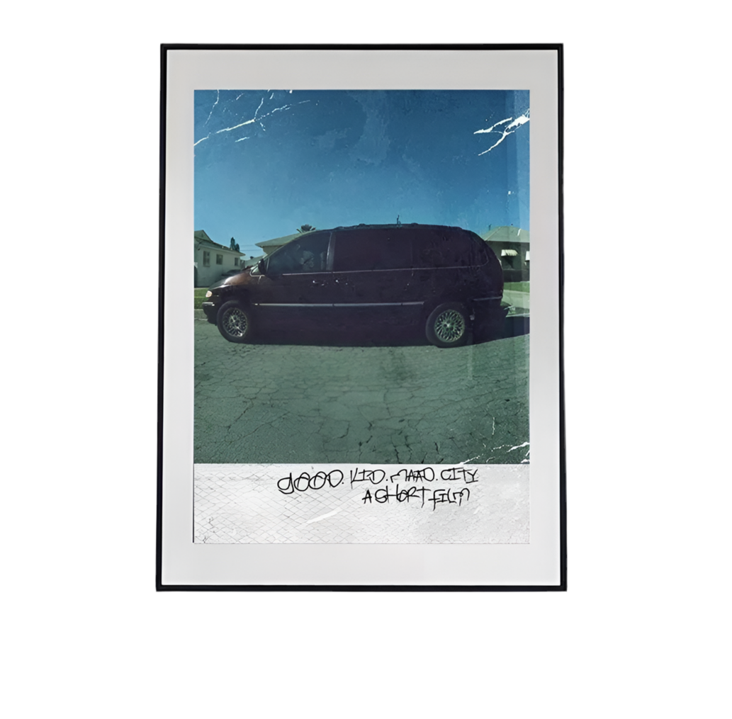 Good Kid Mad City Poster