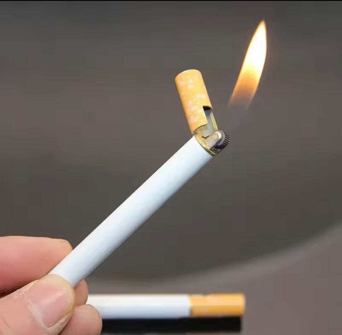 Mini Soft Flame Lighter Cigarette Style
