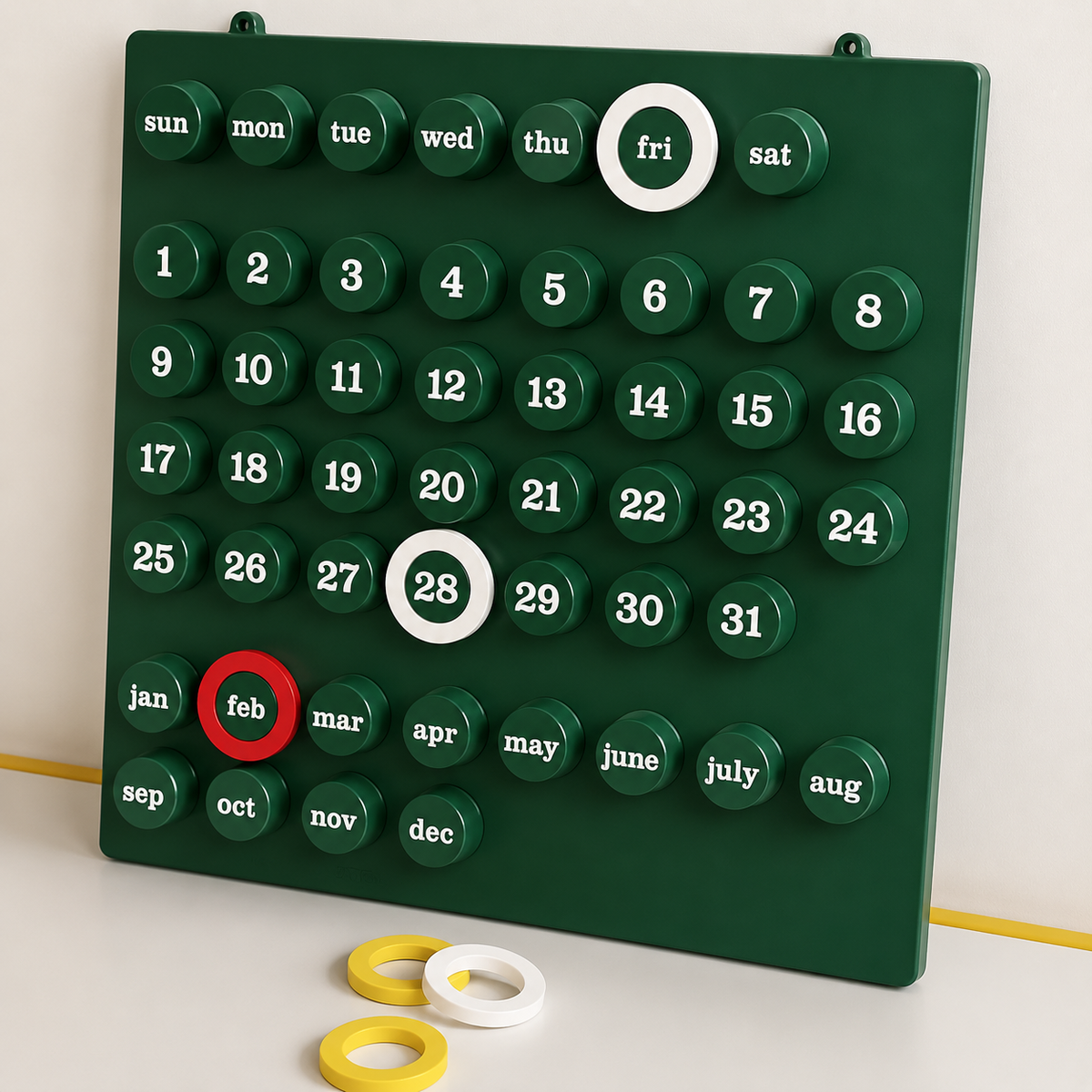 Ring Date Calendar