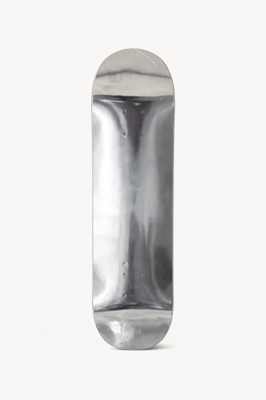 Chrome Skateboard