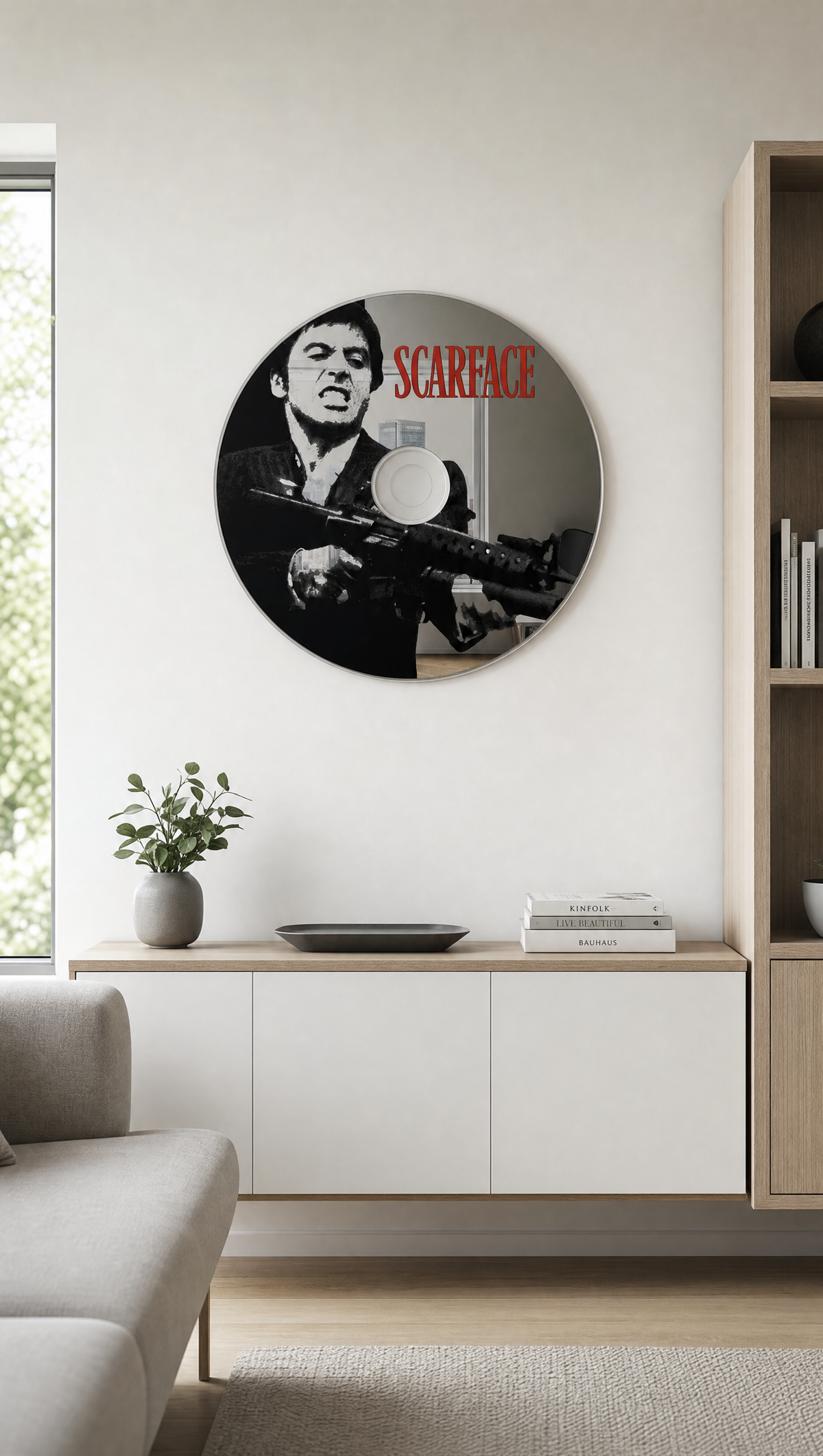 Scarface CD Mirror