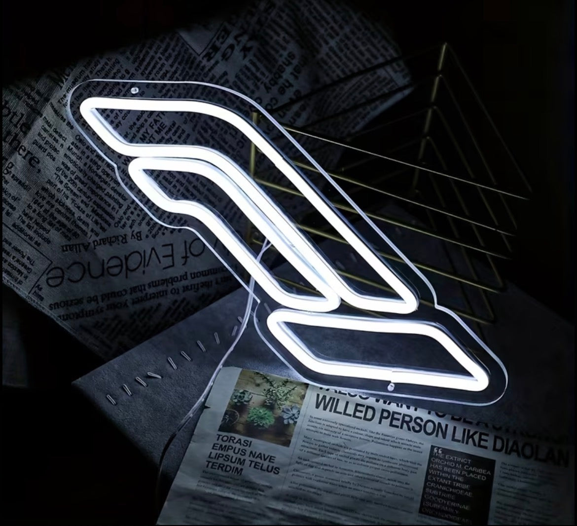 F1 Neon Light