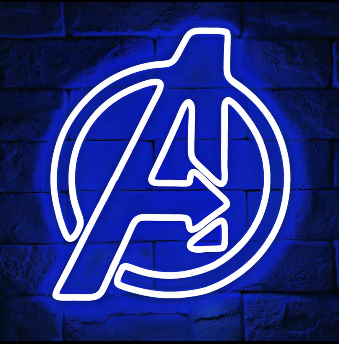 Avengers Neon Light
