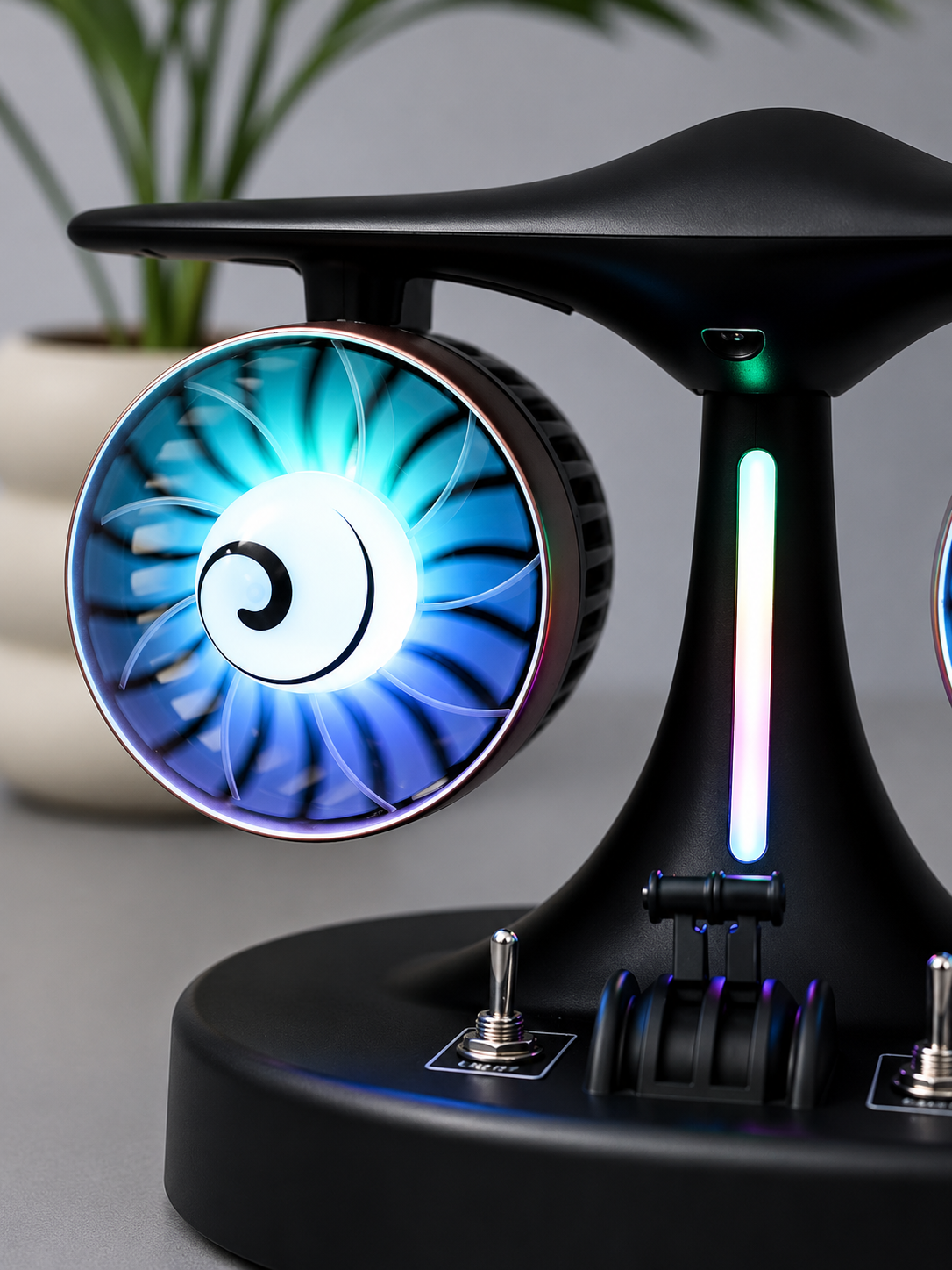 Airplane Turbine Engine Humidifier