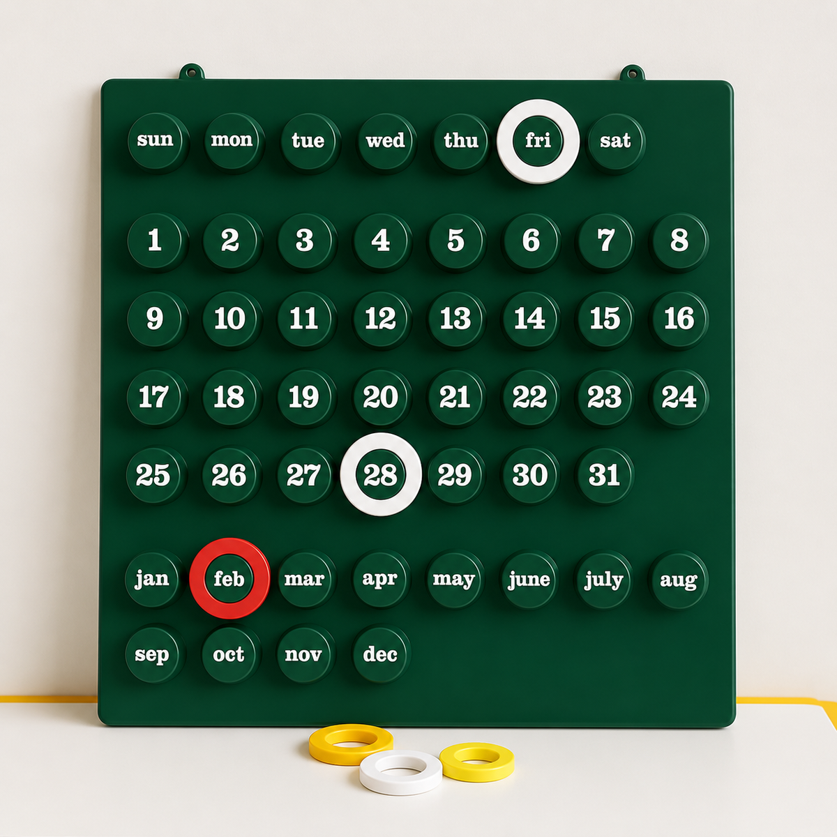 Ring Date Calendar