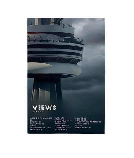 Album Cover Posters Set