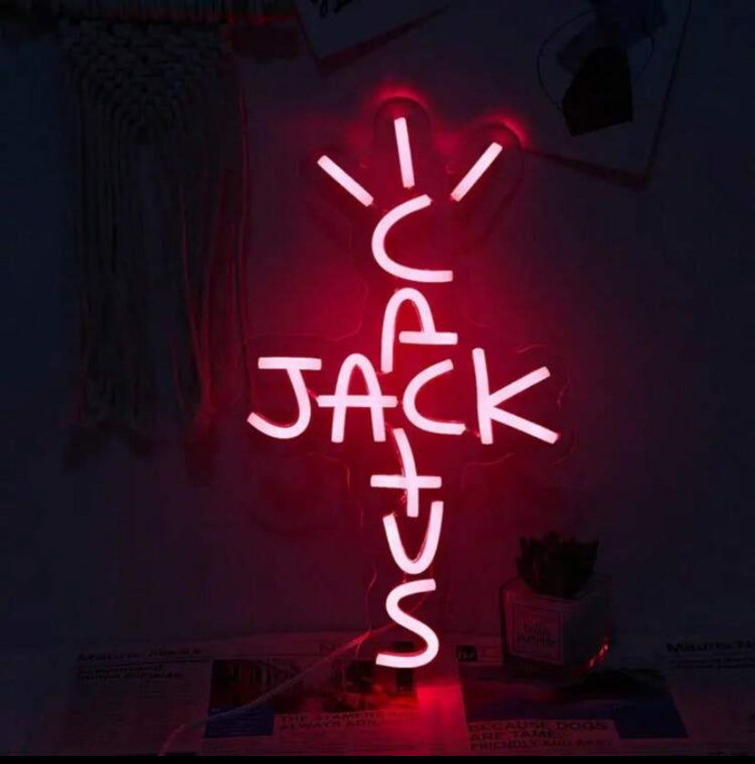 Jack Cactus Neon Light