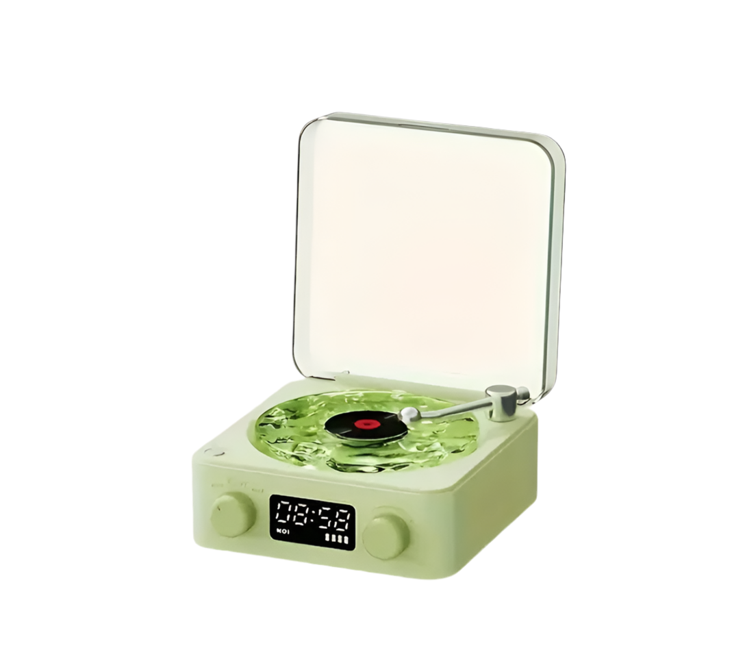 Vinyl Record Bluetooth Turntable