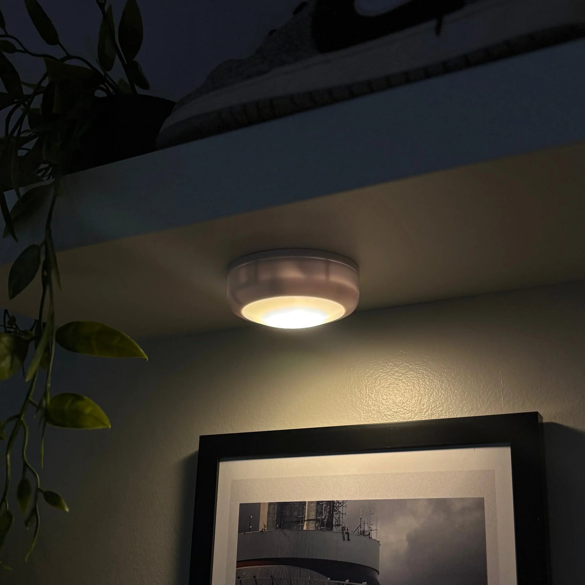 Floating Shelf Lights