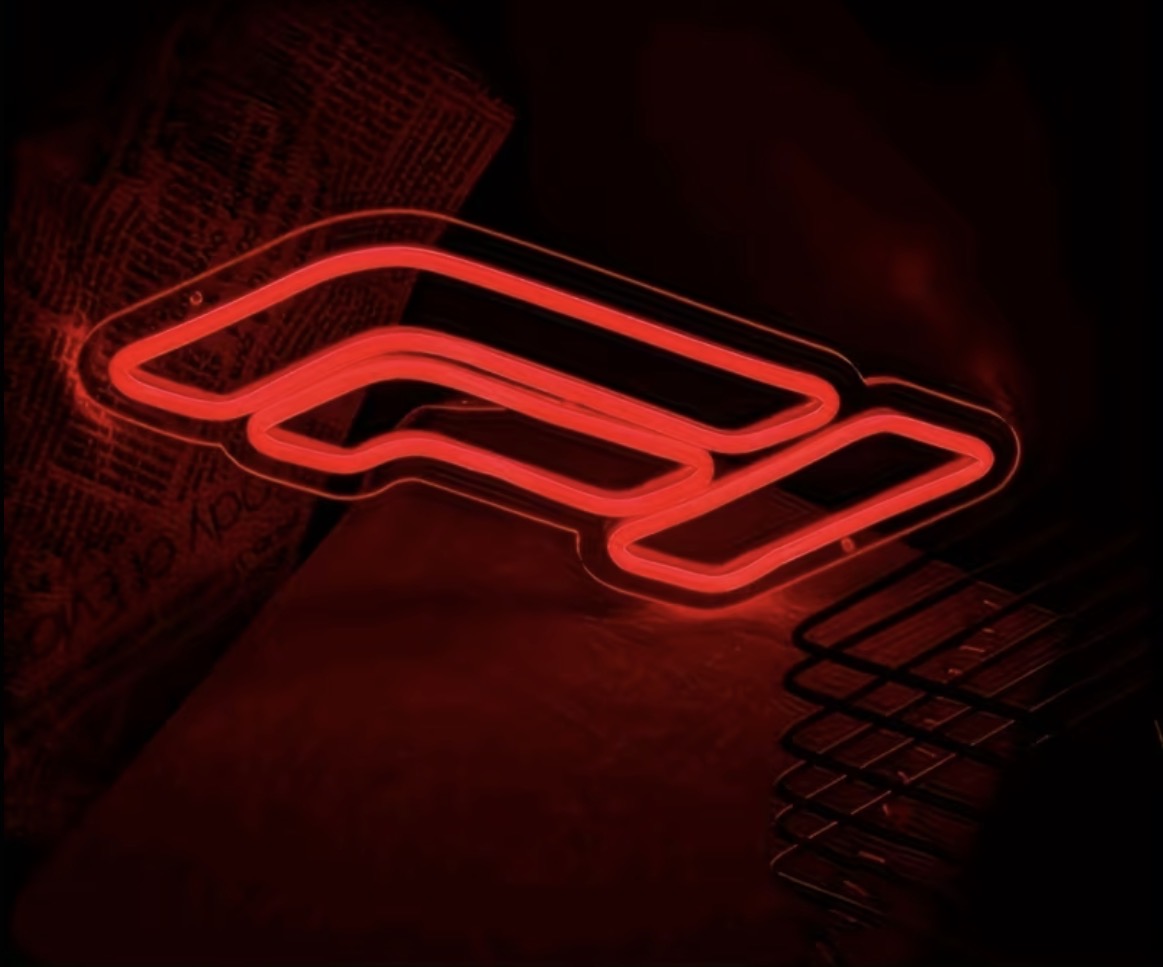 F1 Neon Light