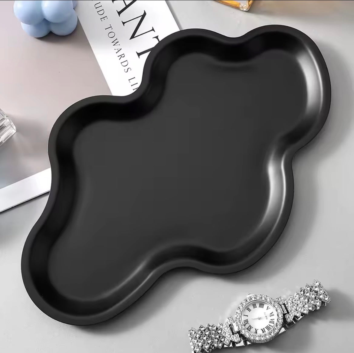 Steel Cloud Tray