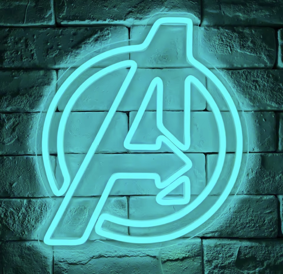 Avengers Neon Light