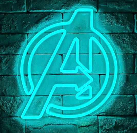 Avengers Neon Light
