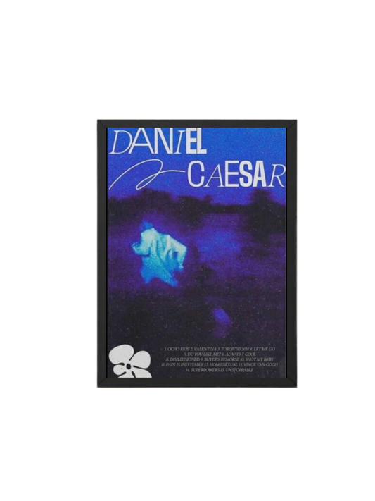 Daniel Caesar Poster