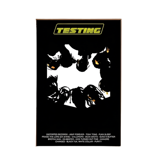 Testing Album Cover