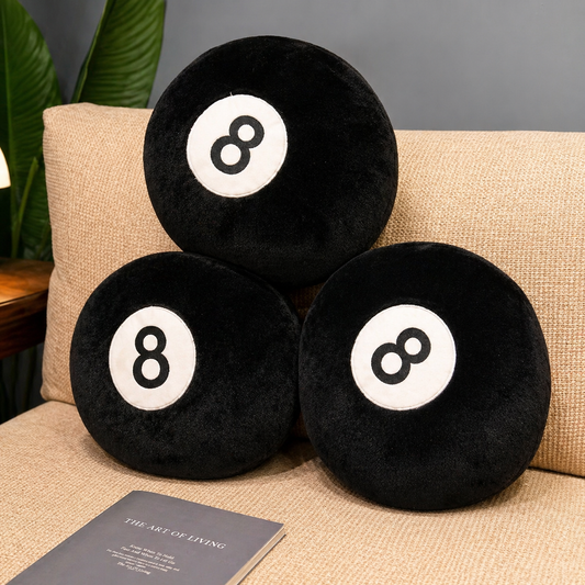 8 Ball Pillow