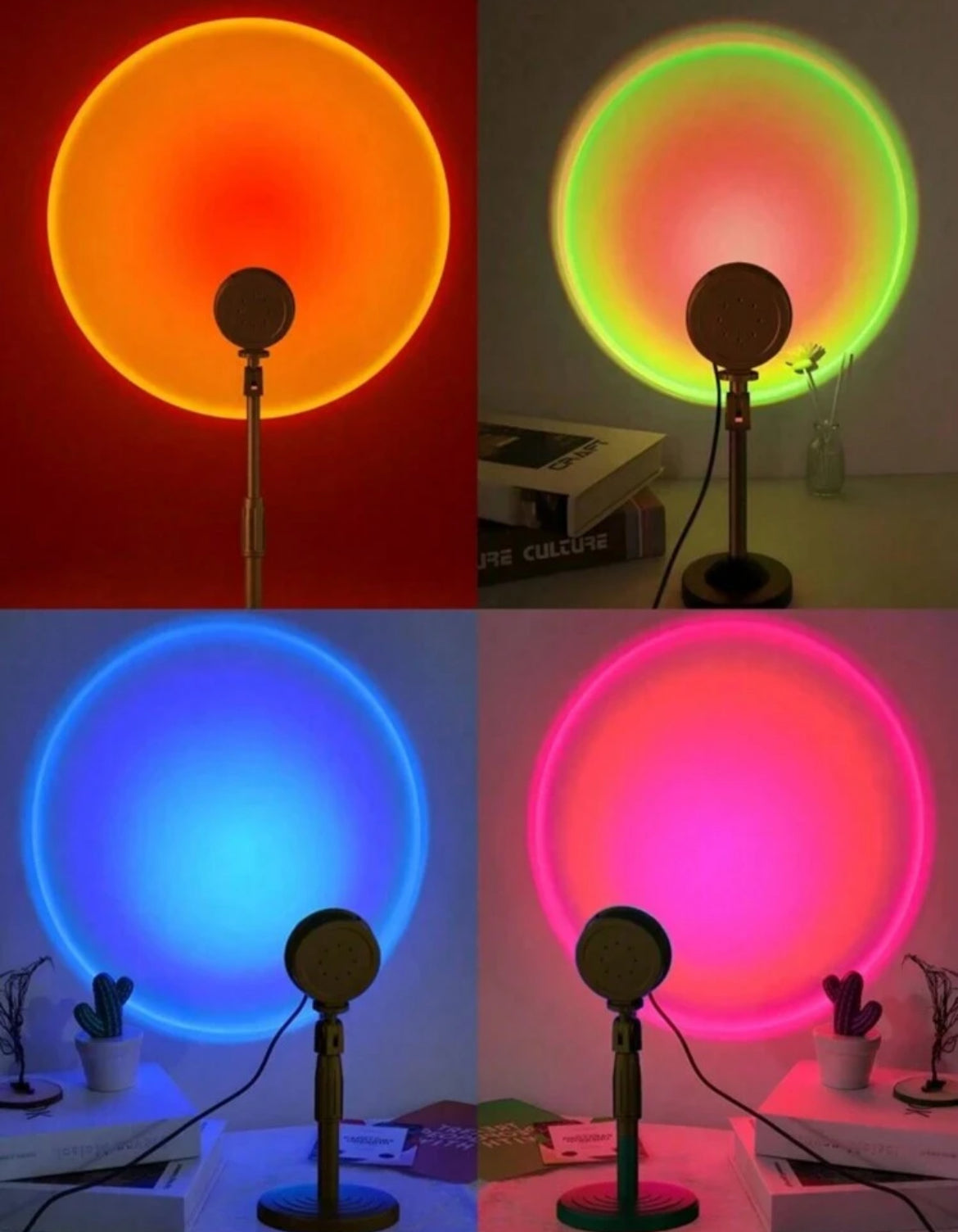 Sunset Lamp