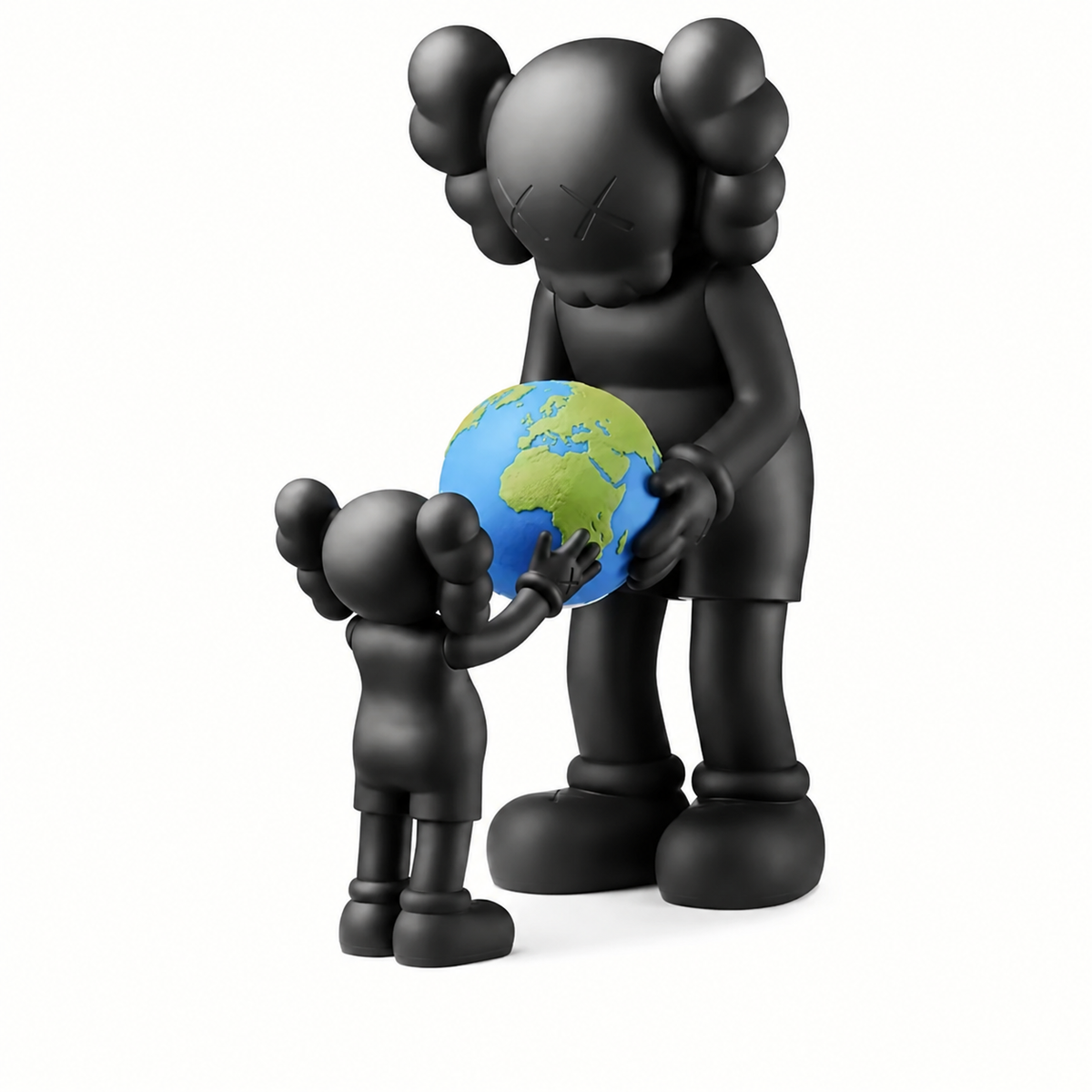 Kaws Earth Figure Statue