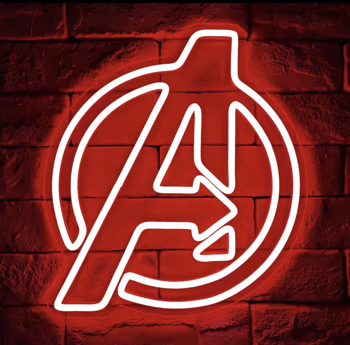 Avengers Neon Light