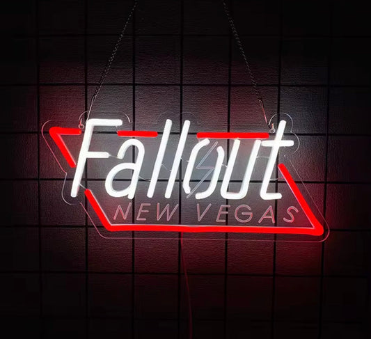 Fallout New Vegas Neon Light