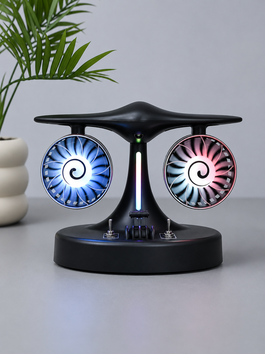 Airplane Turbine Engine Humidifier