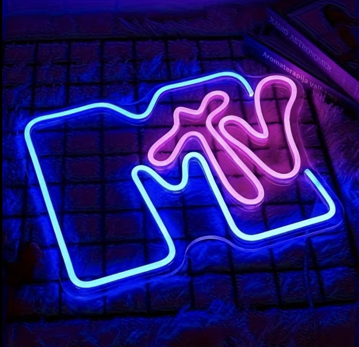 MTV Neon Light
