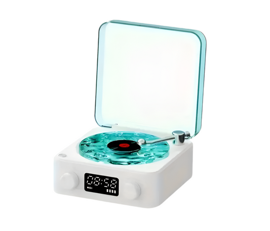 Vinyl Record Bluetooth Turntable