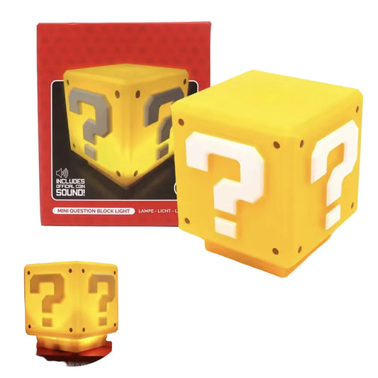 Super Mario Question Block Lamp