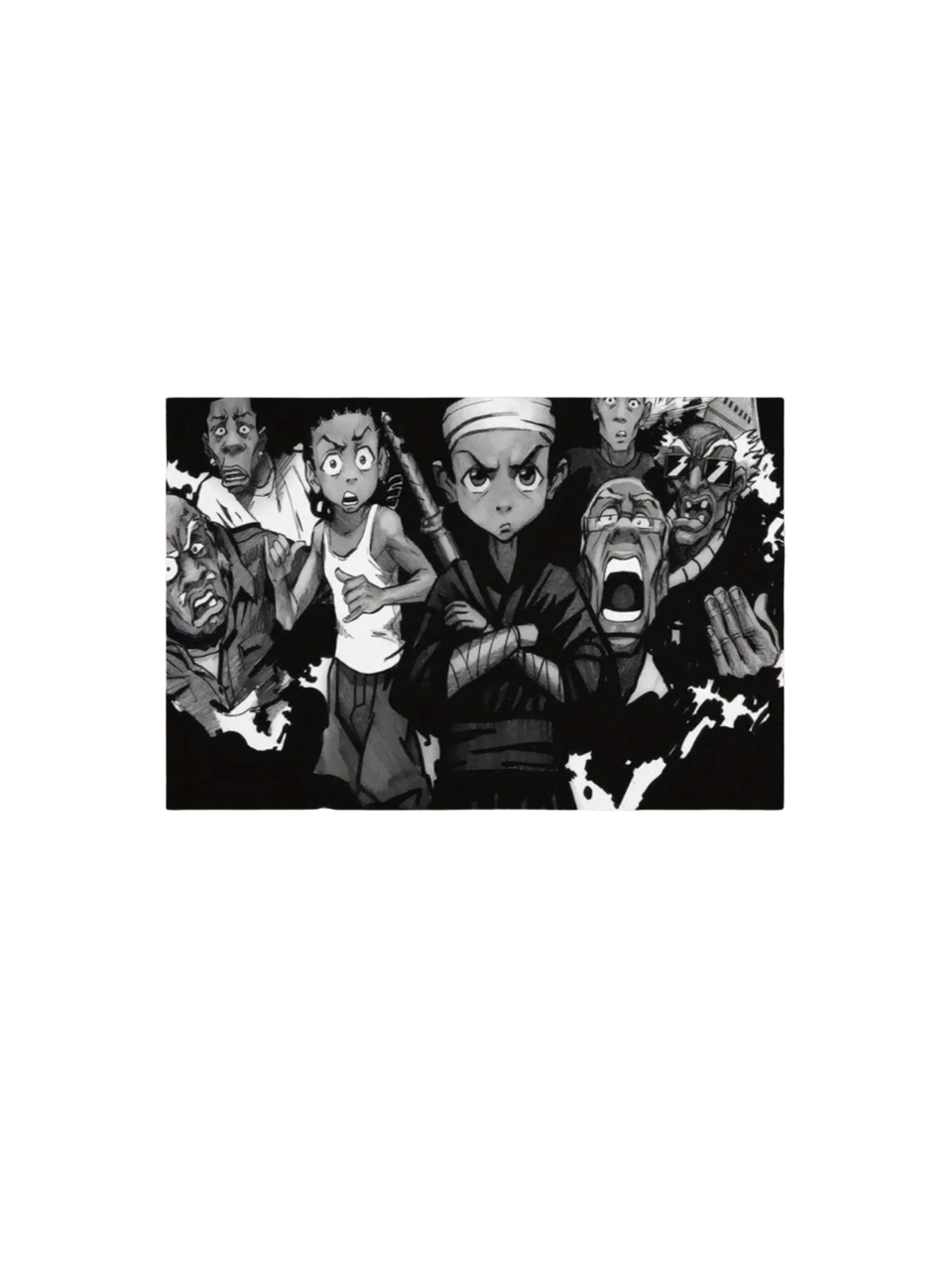 Boondocks Art Poster