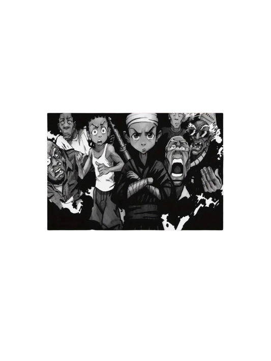 Boondocks Art Poster