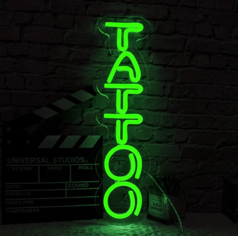 Tattoo Neon Light