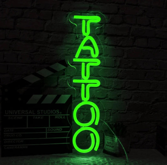 Tattoo Neon Light
