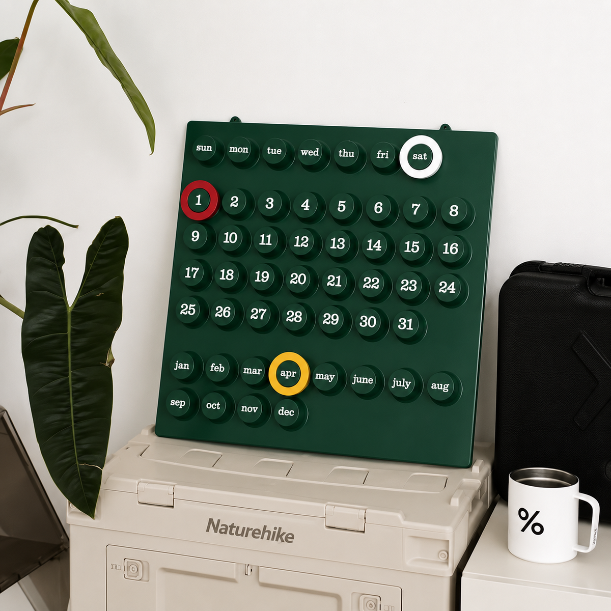Ring Date Calendar