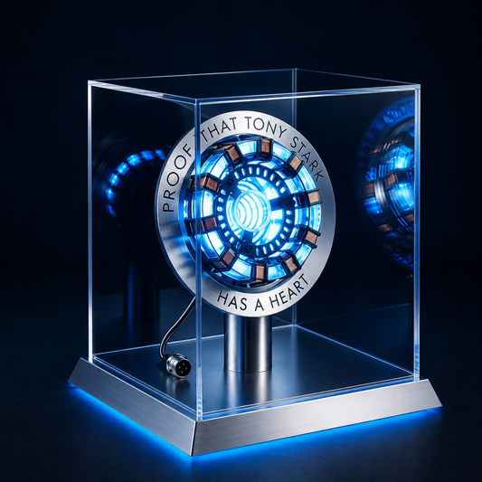 Iron Man LED Arc Reactor
