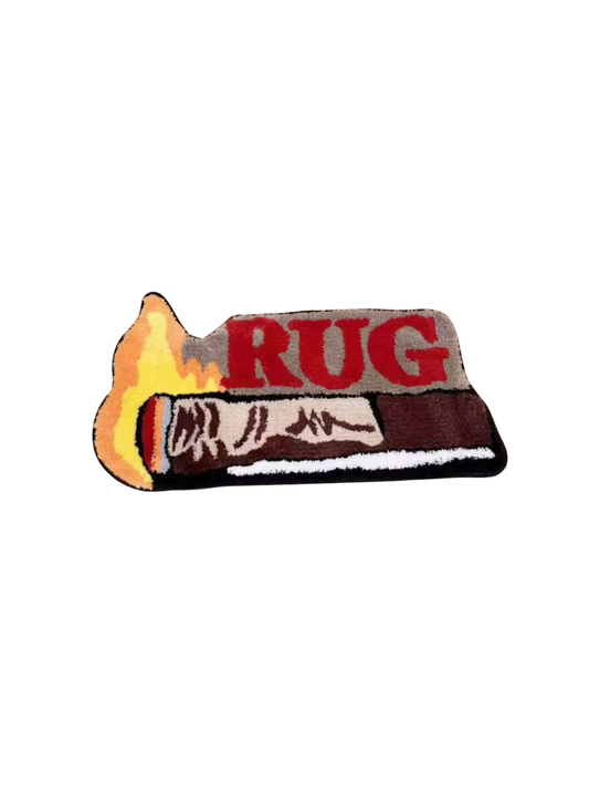 Cigarette Pattern Rug