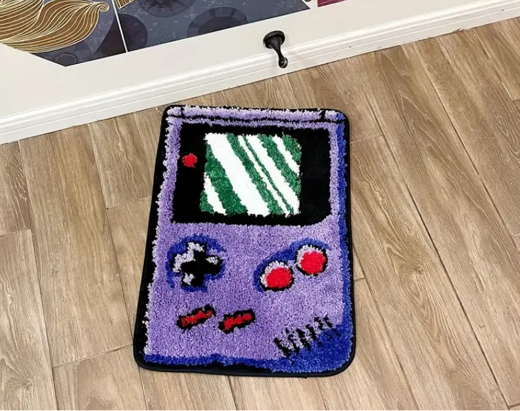 Game Boy Rug