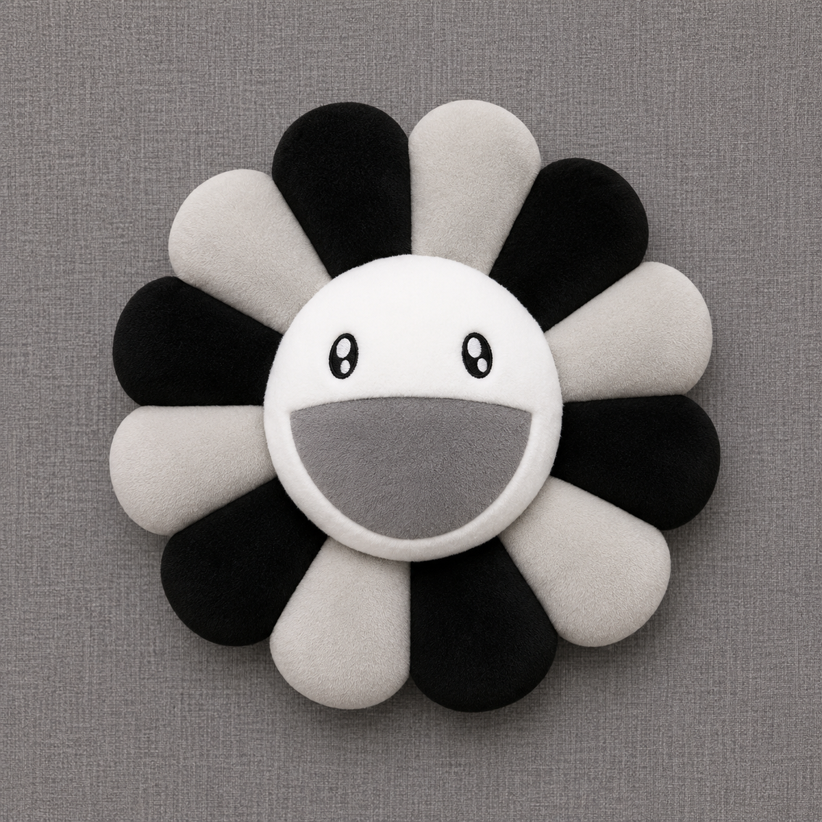 Rainbow Daisy Plush Pillow
