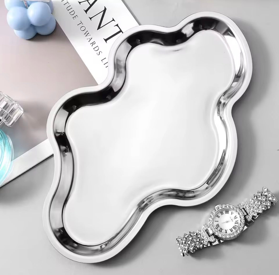 Steel Cloud Tray