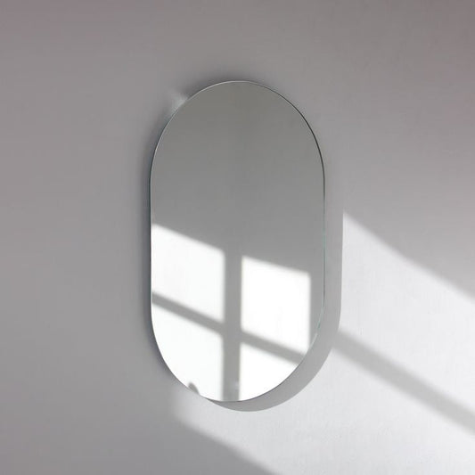 Frameless Mirror