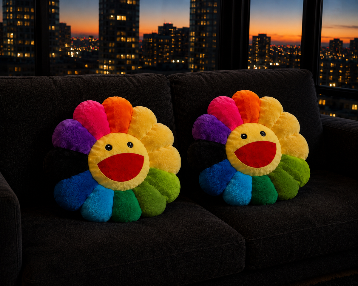Flower Pillow
