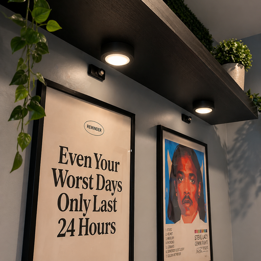 Floating Shelf Lights