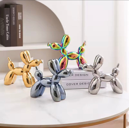 Balloon Dog Figurine