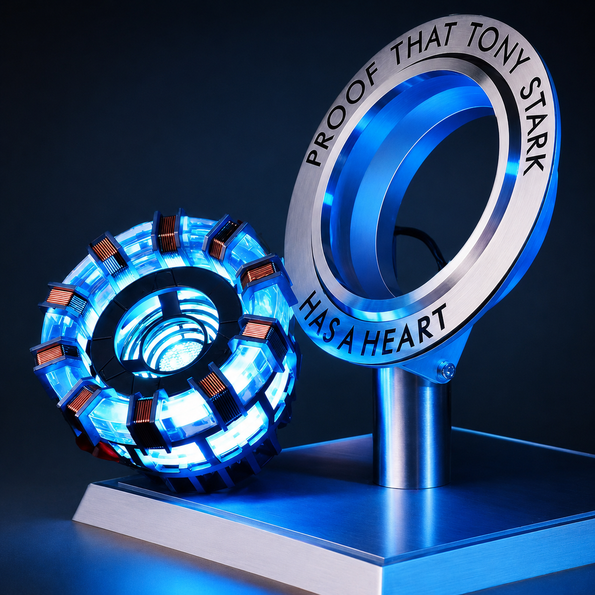 Iron Man LED Arc Reactor