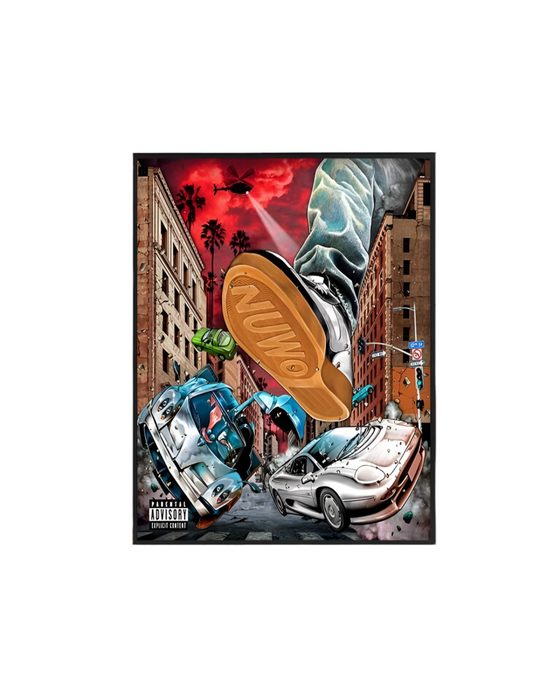Larger Than Life Poster