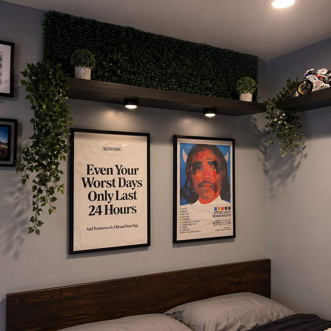 Floating Shelf Lights