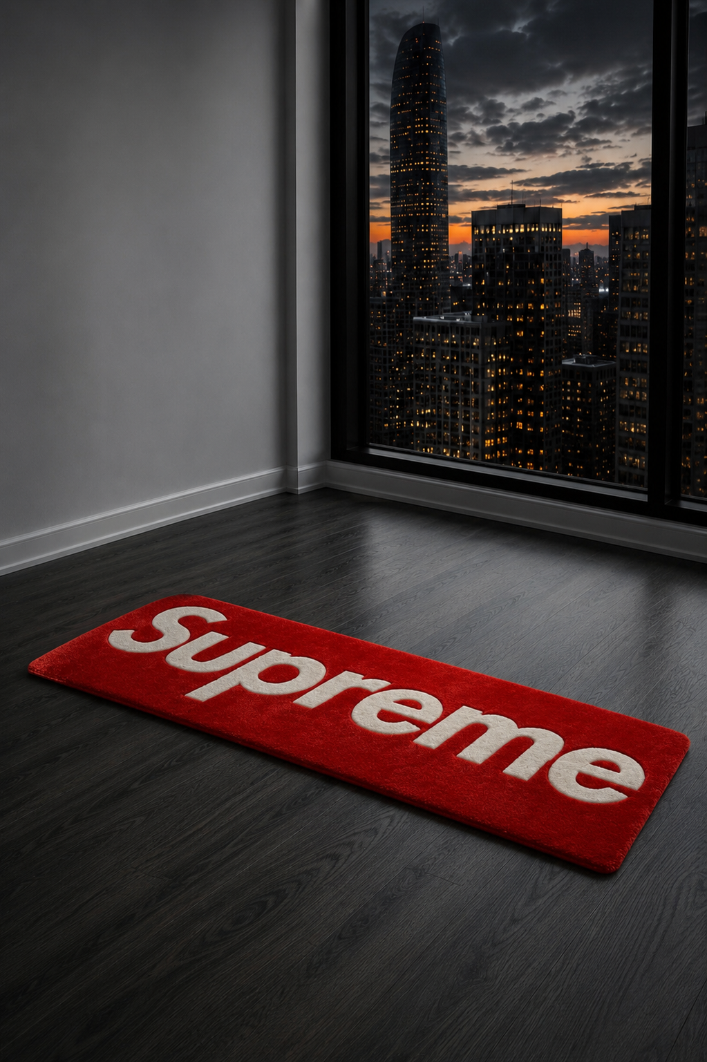 Logo Rug